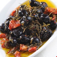 Siyah zeytin